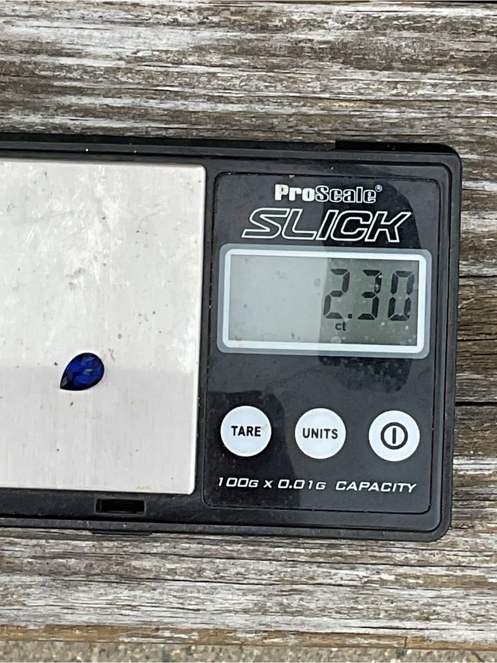 N/A 3ct…genuine sapphire